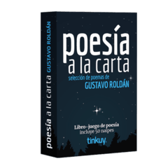 POESÍA A LA CARTA - Gustavo Roldán - TINKUY