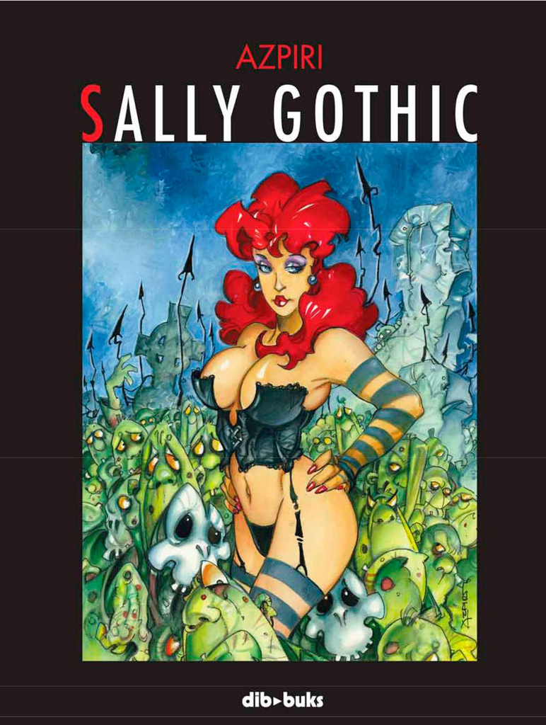 Sally Gothic - Alfonso Azpiri - Dibbuks