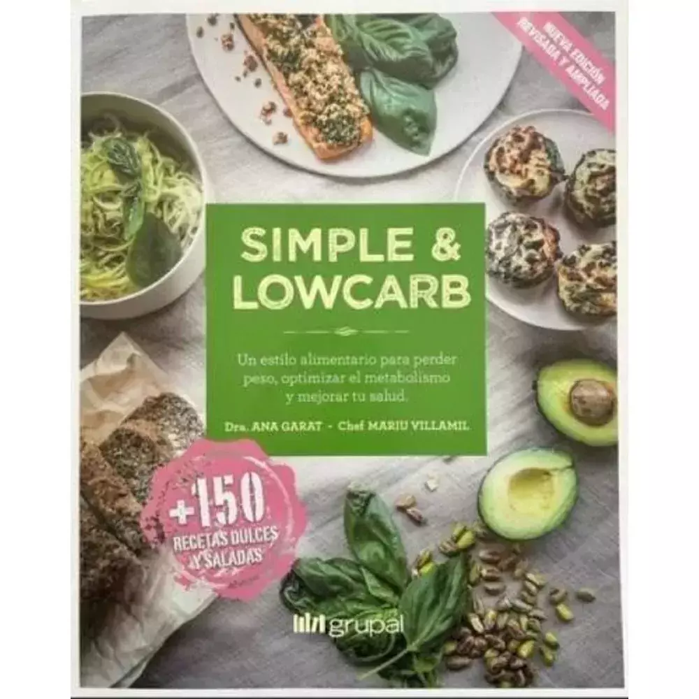 SIMPLE AND LOWCARB - ANA GARAT - MARIU VILLAMIL - GRUPAL