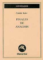 FINALES DE ANÁLISIS - COLETTE SOLER - MANANTIAL