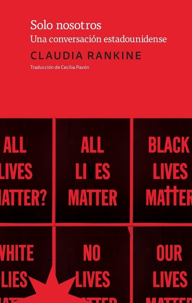 SOLO NOSOTROS - CLAUDIA RANKINE - ETERNA CADENCIA