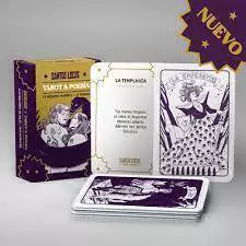 TAROT Y POESÍA (MAZO VIOLETA) - SANTOS LOCOS