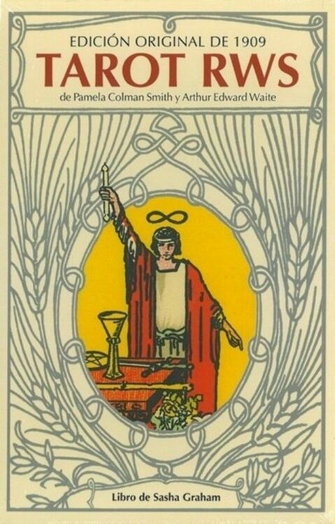 TAROT RWS EDICIÓN ORIGINAL DE 1909 (LIBRO + CARTAS ) - TAROT KIT - LO SCARABEO