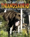 TIRANOSAURIO - ROB SHONE - OCEANO HISTORIAS GRAFICAS