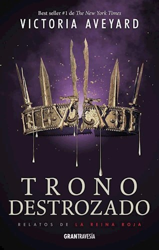 TRONO DESTROZADO - VICTORIA AVEYARD - OCEANO GRAN TRAVESIA