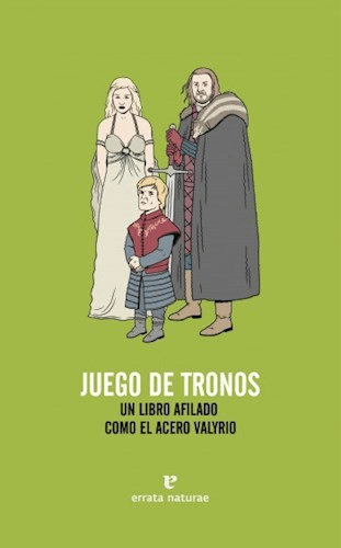 Juego de tronos - AA.VV. - Errata naturae