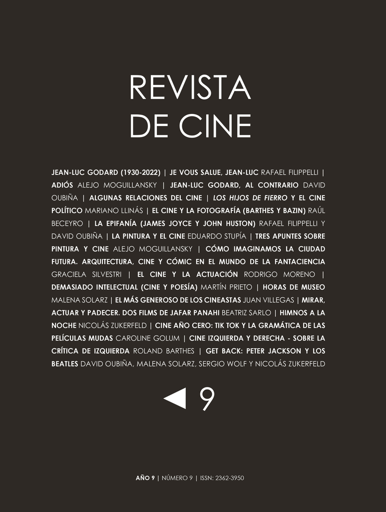 Revista de Cine Número 9 - Revista de Cine