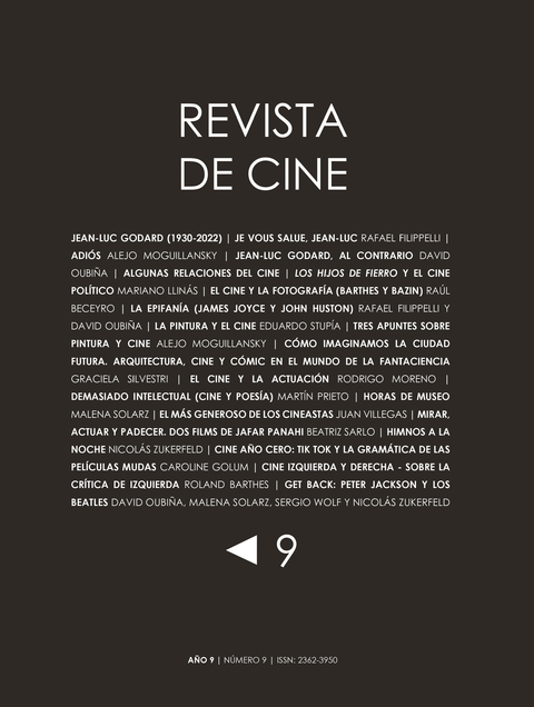 Revista de Cine Número 9 - Revista de Cine