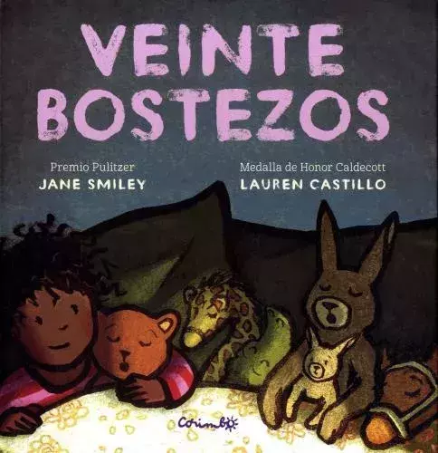 VEINTE BOSTEZOS - JANE SMILEY - LAUREN LAUREN - CARIMBO