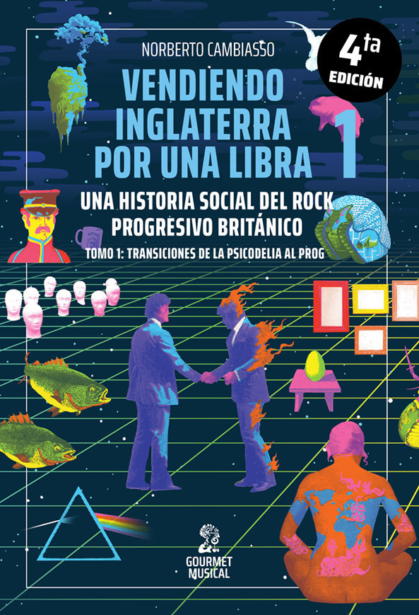 Vendiendo Inglaterra por una libra (CUARTA EDICIÓN) - Norberto Cambiasso - Gourmet Musical