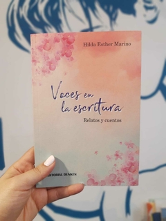 VOCES EN LA ESCRITURA - HILDA ESTHER MARINO - DUNKEN