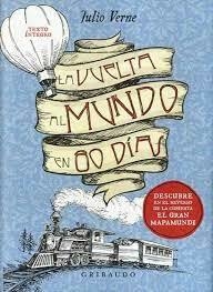 LA VUELTA AL MUNDO EN 80 DÍAS - JULIO VERNE - GRIBAUDO