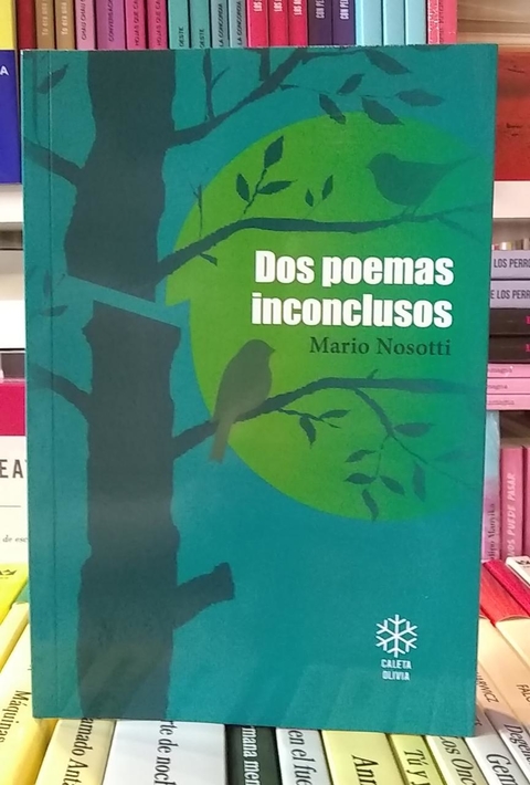 DOS POEMAS INCONCLUSOS - MARIO NOSOTTI - CALETA OLIVIA