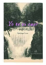 YO TE VI CAER - SANTIAGO LOZA . DOCUMENTA EDICIONES