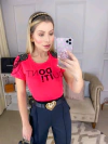 t-shirt feminina dont it