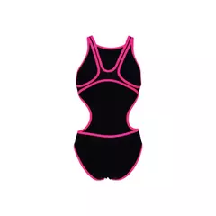 Imagen de ARENA ENTERIZA ONE BIG LOGO BLACK FLUO PINK (591)