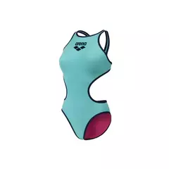 ARENA ENTERIZA ONE BIG LOGO ECO TURQUEZA (840) - tienda online