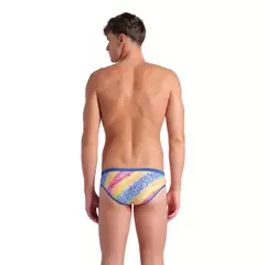 ARENA SLIP PRIDE LINES BRIEF (850) - tienda online