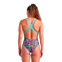 MALLA ENTERIZA ARENA VIVID REPEAT SWIM PRO (580) en internet