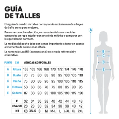 MALLA ENTERIZA ARENA POSEIDONIA SWIM PRO (590)