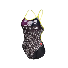 ARENA ENTERIZA CRAZY SIGNAL LACE (560) - comprar online