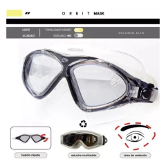 ANTIPARRAS AQUON ORBIT TRANSPARENTE - Ciudad Del Nado