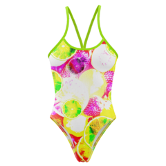 MALLA DE MUJER DAGUA ENTERIZA FRUTAL E-418