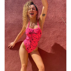 DAK MALLA BELONG NEON ESTAMPADA LIMITADA - FUCSIA - comprar online