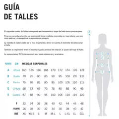 ARENA ENTERIZA UNDERWATER PRO BACK (505)