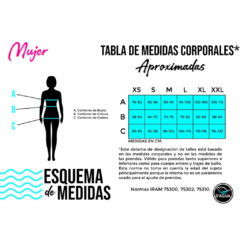 MALLA DE MUJER DAGUA ENTERIZA E-459 - Ciudad Del Nado