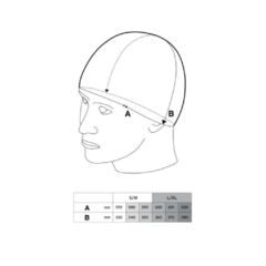 HEAD GORRA DE NEOPRENE 3 MM - NEO CAP BLACK PINK - comprar online