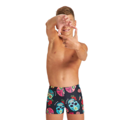 ARENA CRAZY DRIVING SKULL JR SHORT (550) - tienda online