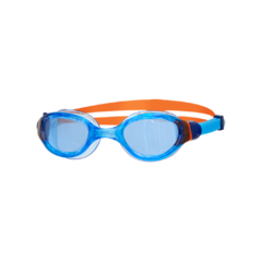 ANTIPARRAS ZOGGS PHANTOM JUNIOR 2.0 - AZUL/NARANJA