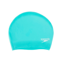 GORRA SPEEDO LONG HAIR TURQUESA (680)