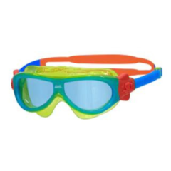 ANTIPARRAS ZOGGS PHANTOM KIDS MASK - GREEN/RED
