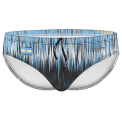 MALLA DE NATACIÓN HOMBRE SUNGA FINA SF - 130 ARGENTINA