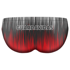 MALLA DE NATACIÓN HOMBRE SUNGA FINA SF - 129 GUARDAVIDAS V - comprar online
