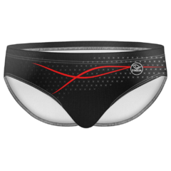 MALLA DE NATACIÓN HOMBRE - S135 SUNGA FINA PRETO