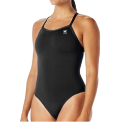 TYR SOLID F DIAMONDFIT - BLACK (001)