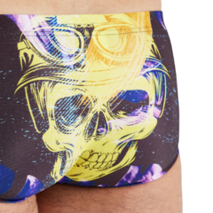 ARENA CRAZY DRIVING SKULL LOW WAIST SHORT (550) - Ciudad Del Nado
