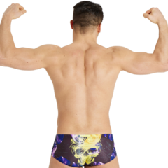 ARENA CRAZY DRIVING SKULL LOW WAIST SHORT (550) - tienda online
