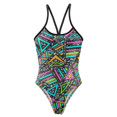 MALLA DE MUJER DAGUA ENTERIZA SHAPES E-440