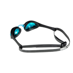 ARENA COBRA ULTRA SWIPE MIRROR ACQUA NEGRO (999) - Ciudad Del Nado