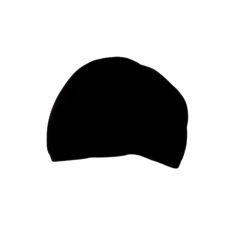 GORRA DE TELA - LYCRA (NEGRA)