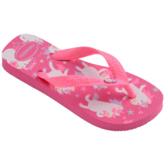 OJOTAS HAVAIANAS KIDS FANTASY - ROSA FLUX UNICORNIO en internet