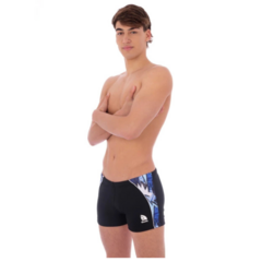 QUICKLY RESISTENTE AL CLORO - BOXER GEO AZUL (1472) -