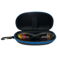 KONNA ANTIPARRA CON ESTUCHE K1 ONE - NEGRO AZUL