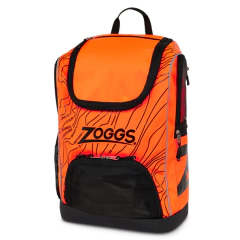 MOCHILA ZOGGS PLANET R-PET BACK PACK - ORANGE 33 LITROS