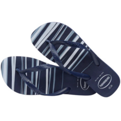 OJOTAS HAVAIANAS TOP BASIC FC - MARINO DEGRADE en internet