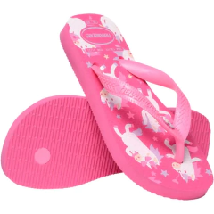 OJOTAS HAVAIANAS KIDS FANTASY - ROSA FLUX UNICORNIO - Ciudad Del Nado